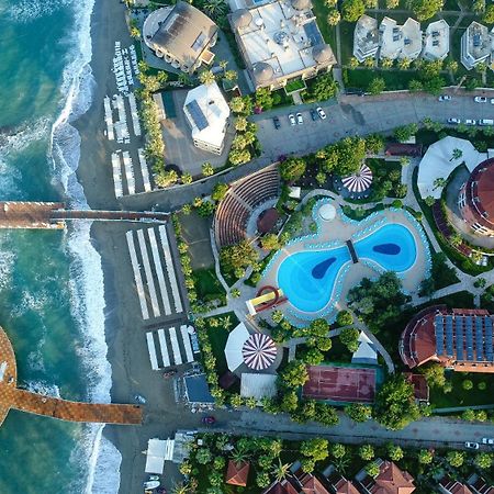 Palmeras Beach Hotel Ultra All Inclusive Konaklı Exterior foto