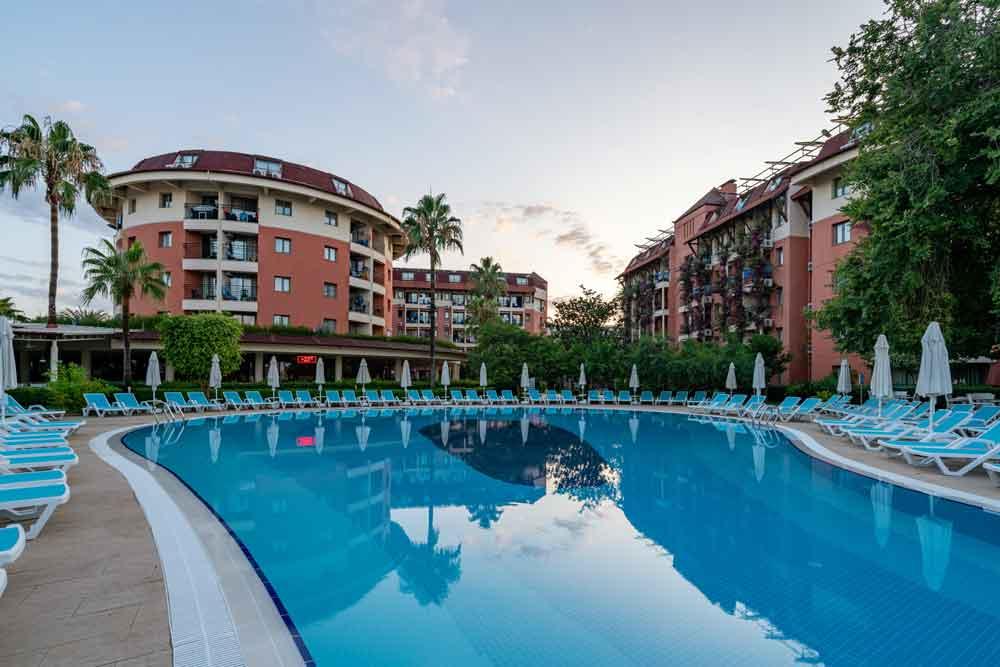 Palmeras Beach Hotel Ultra All Inclusive Konaklı Exterior foto
